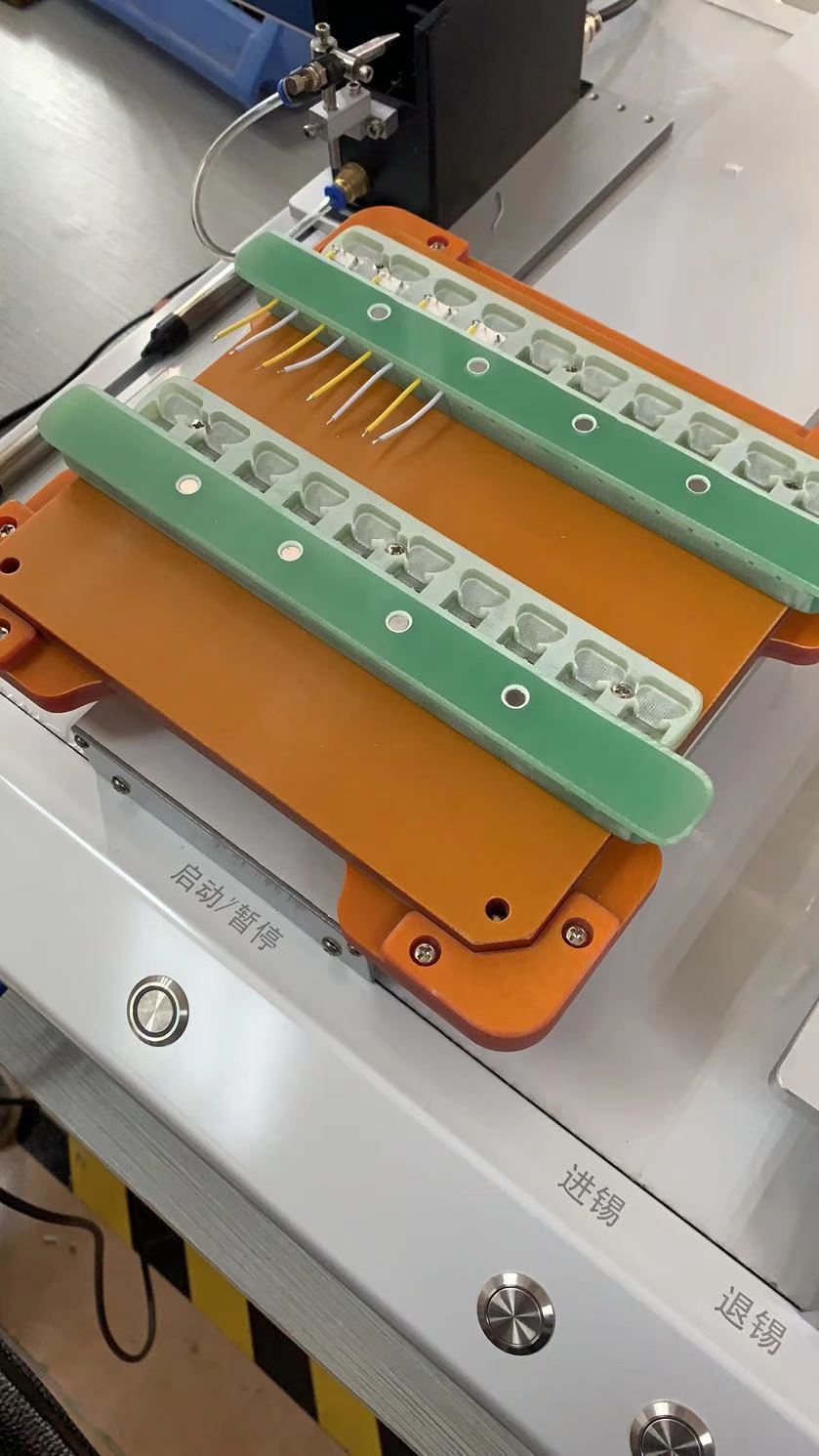 Application of switch wire