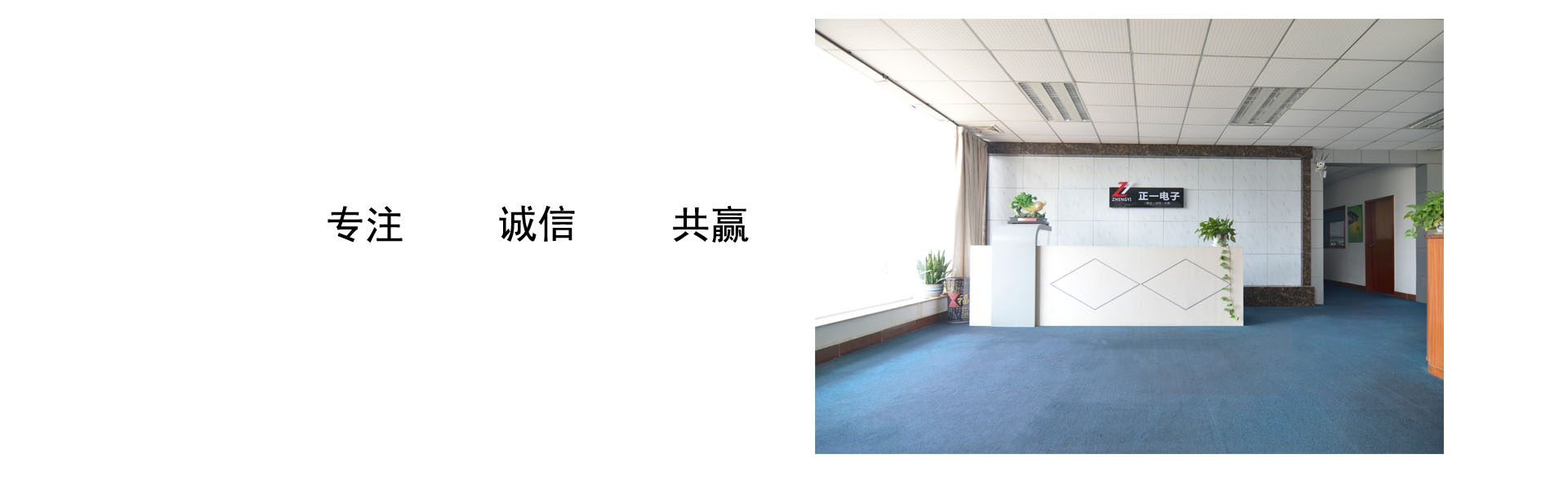 正一电子设备 专注 诚信 共赢