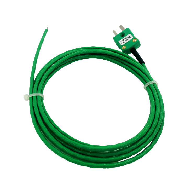炉温测试线热电偶感温探头BELL测温线 Fluke PA0063贝尔